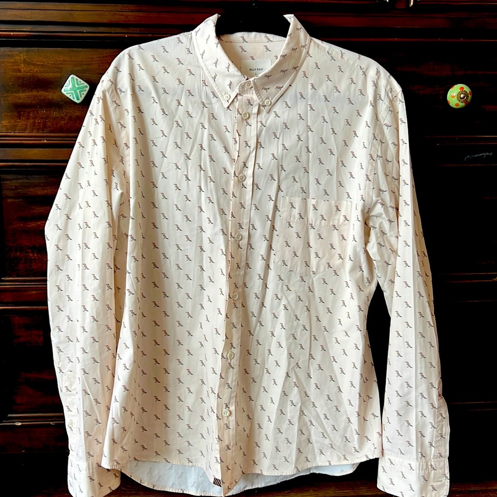 Billy Reid Bird Button-Down